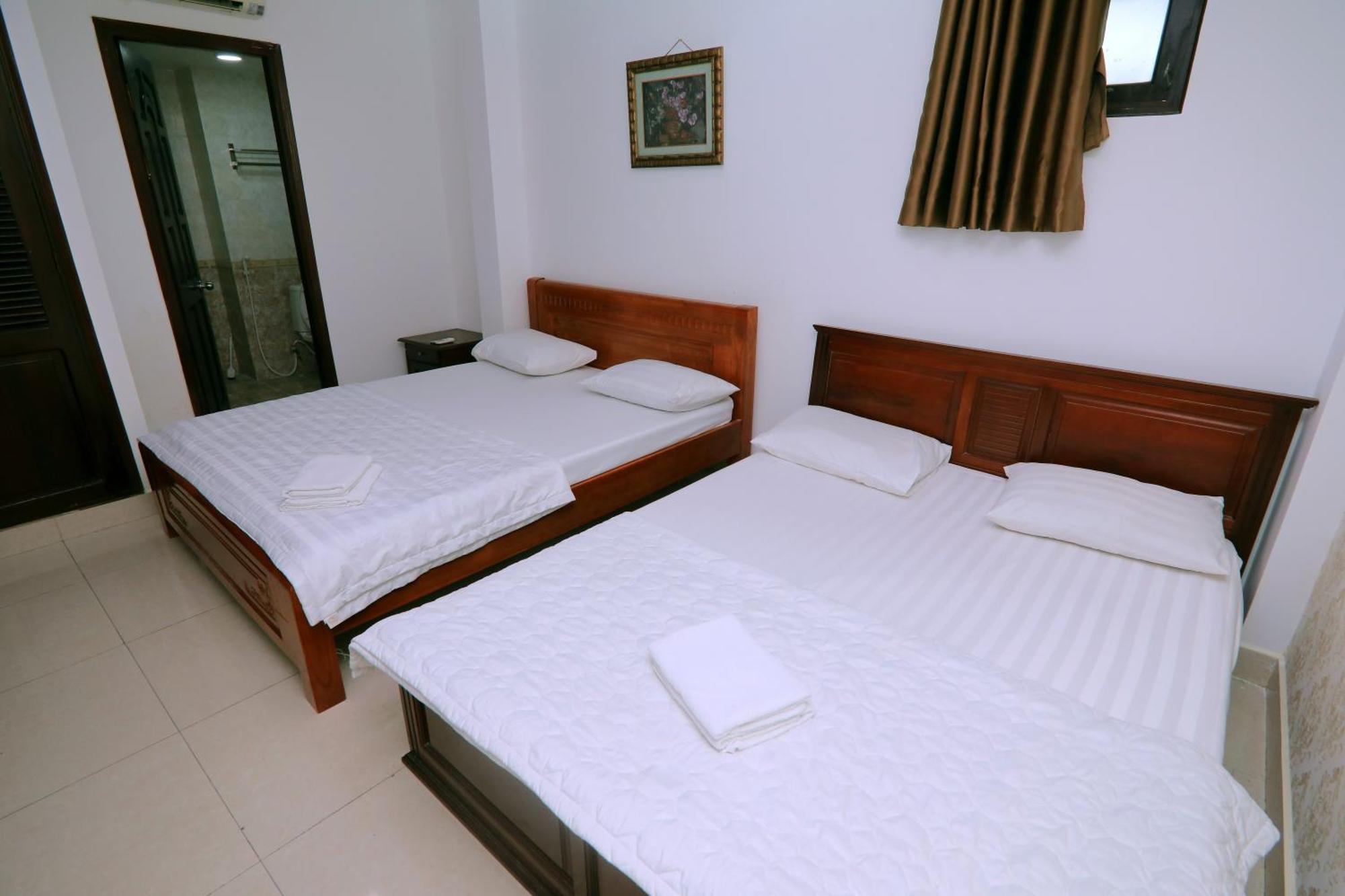 Khach San Sao Mai Xanh - Sao Mai Xanh Hotel Ho Chi Minh Zewnętrze zdjęcie