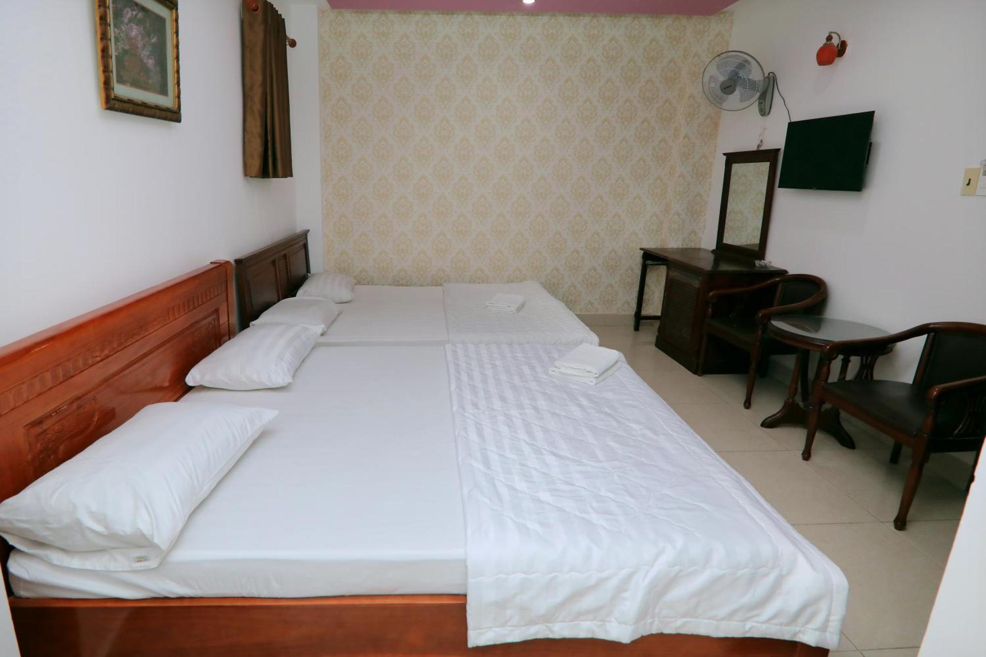 Khach San Sao Mai Xanh - Sao Mai Xanh Hotel Ho Chi Minh Zewnętrze zdjęcie