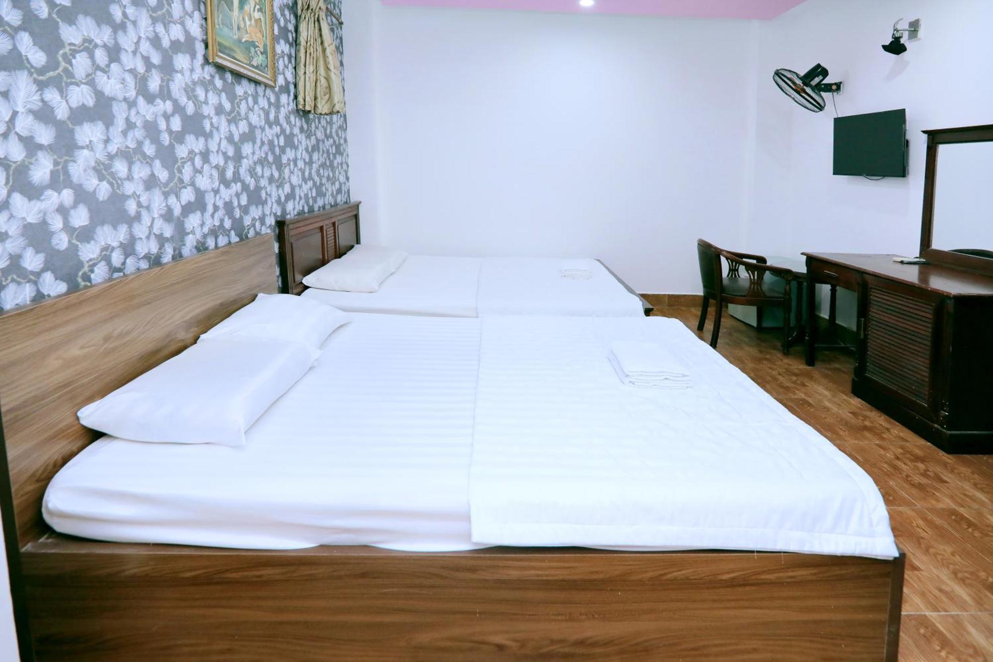 Khach San Sao Mai Xanh - Sao Mai Xanh Hotel Ho Chi Minh Zewnętrze zdjęcie