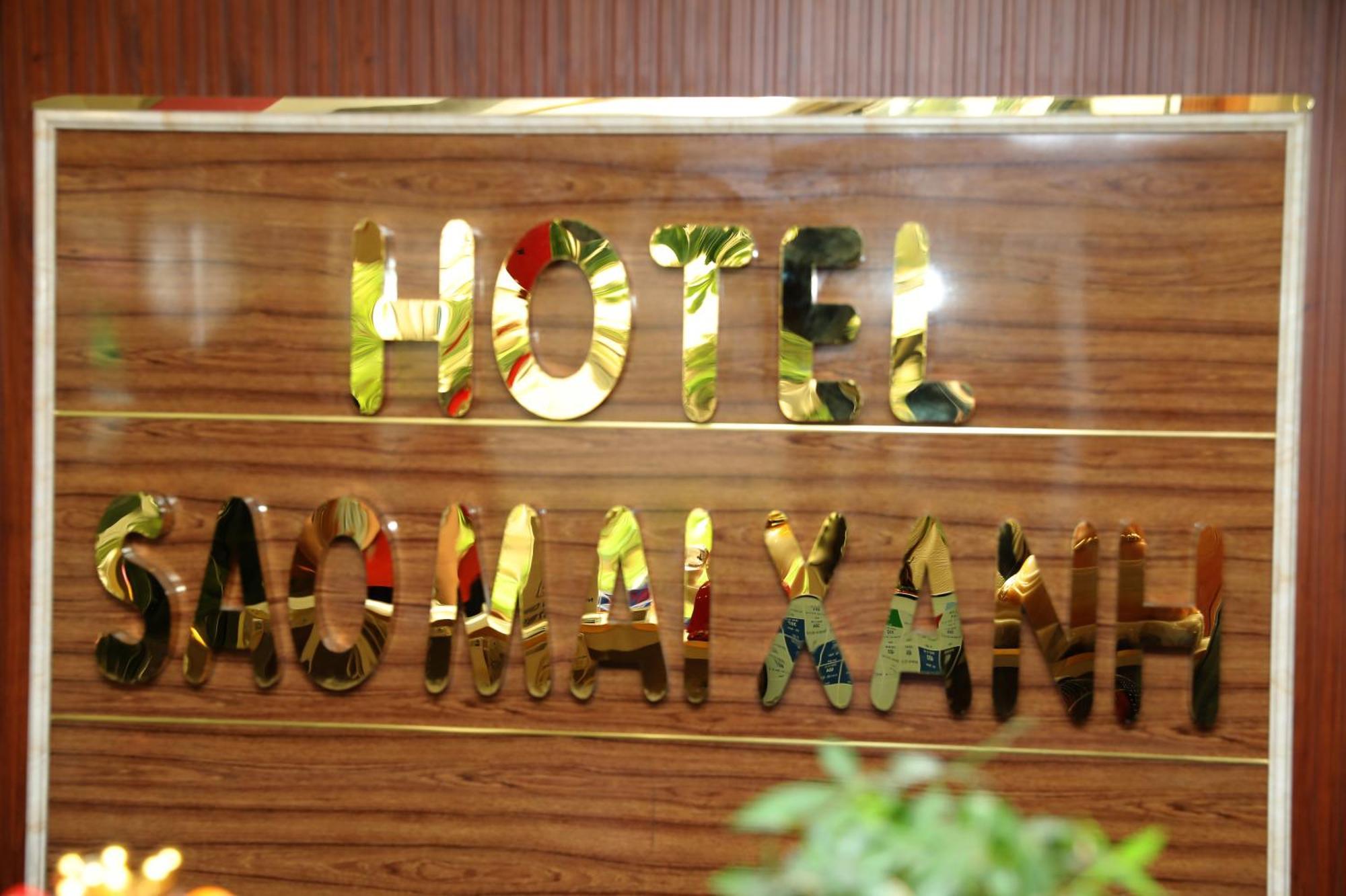 Khach San Sao Mai Xanh - Sao Mai Xanh Hotel Ho Chi Minh Zewnętrze zdjęcie
