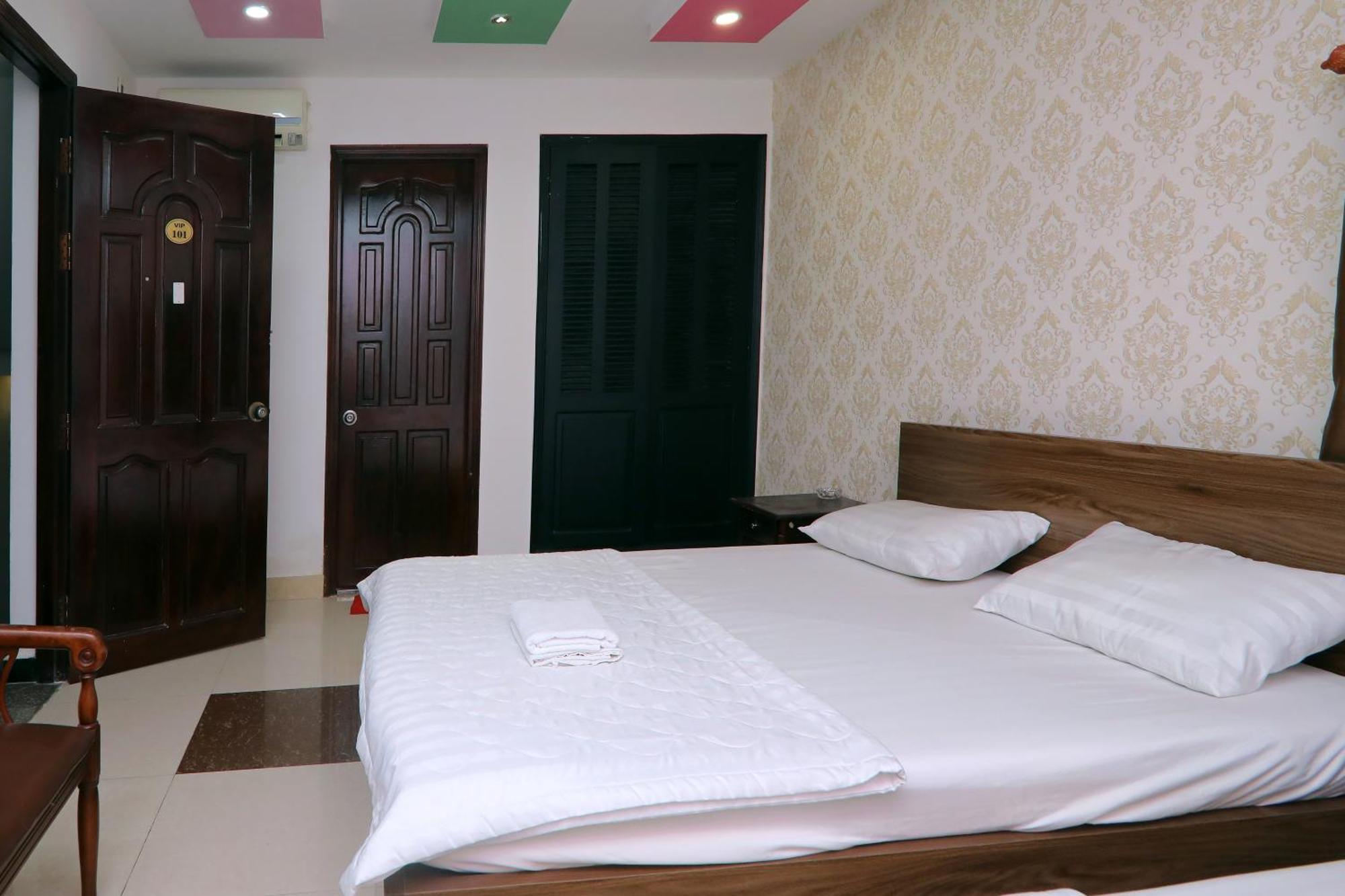 Khach San Sao Mai Xanh - Sao Mai Xanh Hotel Ho Chi Minh Zewnętrze zdjęcie