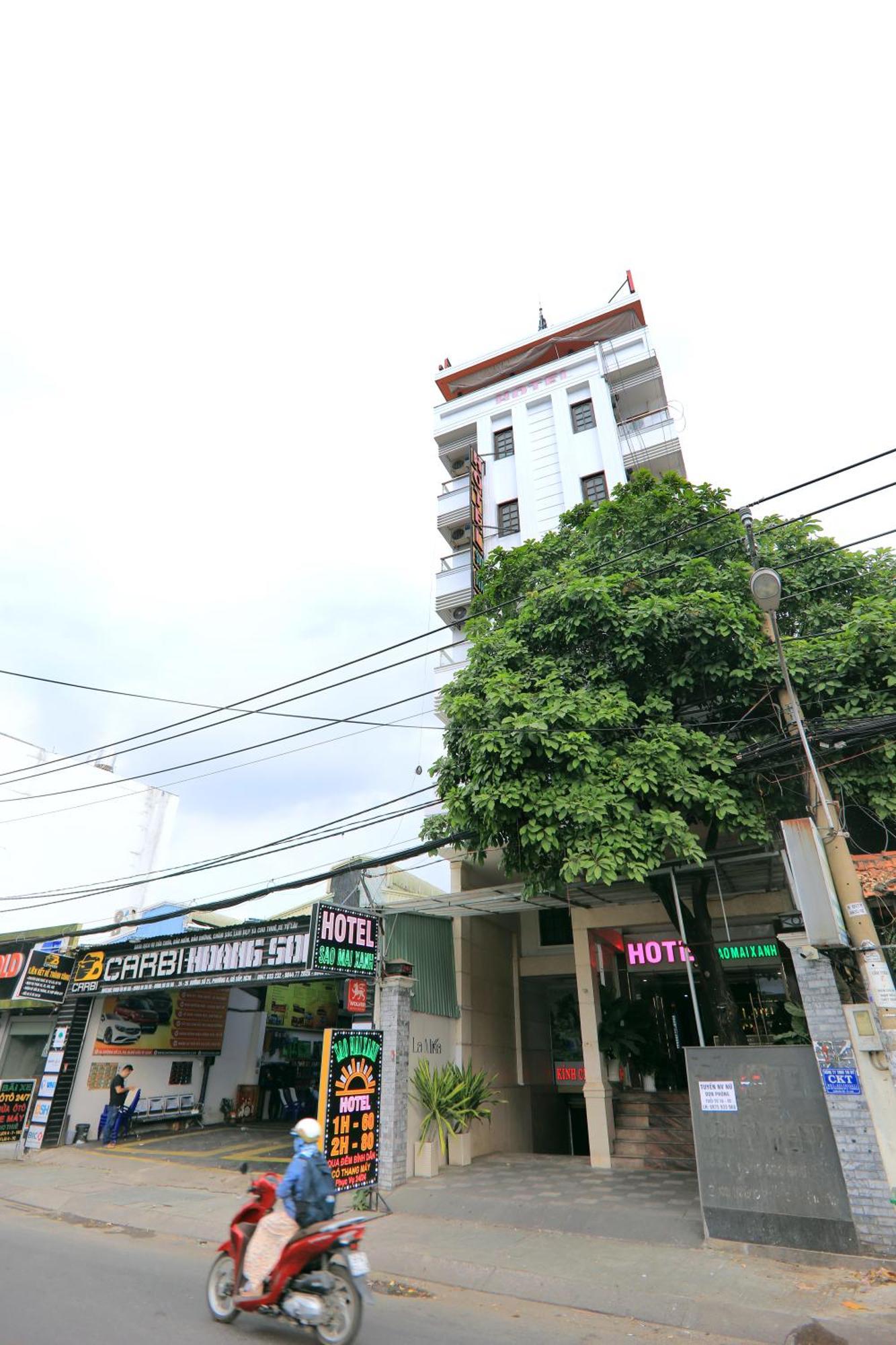 Khach San Sao Mai Xanh - Sao Mai Xanh Hotel Ho Chi Minh Zewnętrze zdjęcie