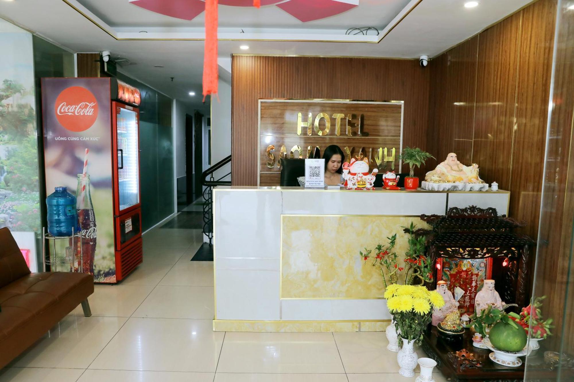Khach San Sao Mai Xanh - Sao Mai Xanh Hotel Ho Chi Minh Zewnętrze zdjęcie