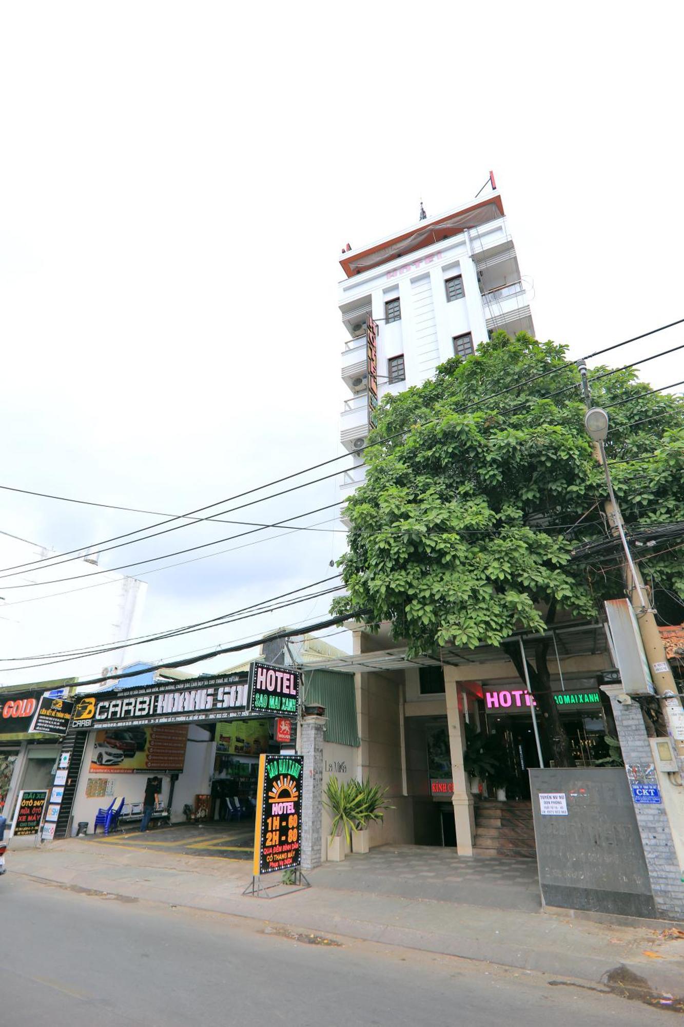 Khach San Sao Mai Xanh - Sao Mai Xanh Hotel Ho Chi Minh Zewnętrze zdjęcie