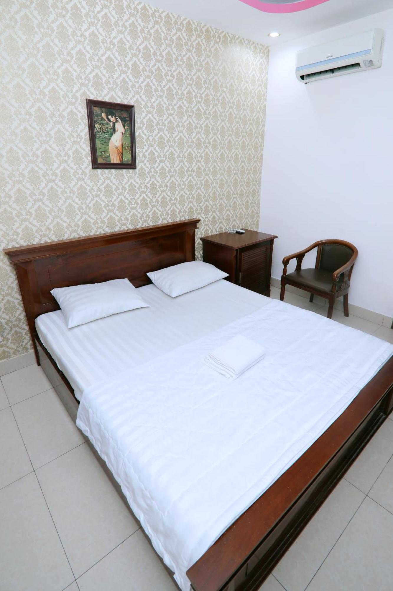 Khach San Sao Mai Xanh - Sao Mai Xanh Hotel Ho Chi Minh Zewnętrze zdjęcie